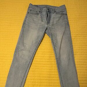 Men's American Eagle, Next Level Airflex, 31x30, light blue jean faded color